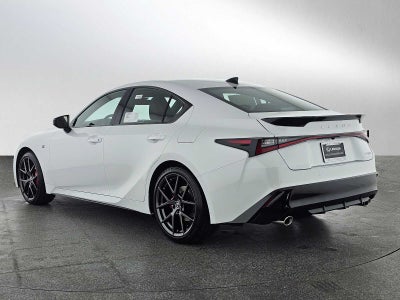 2026 Lexus IS 350 F SPORT