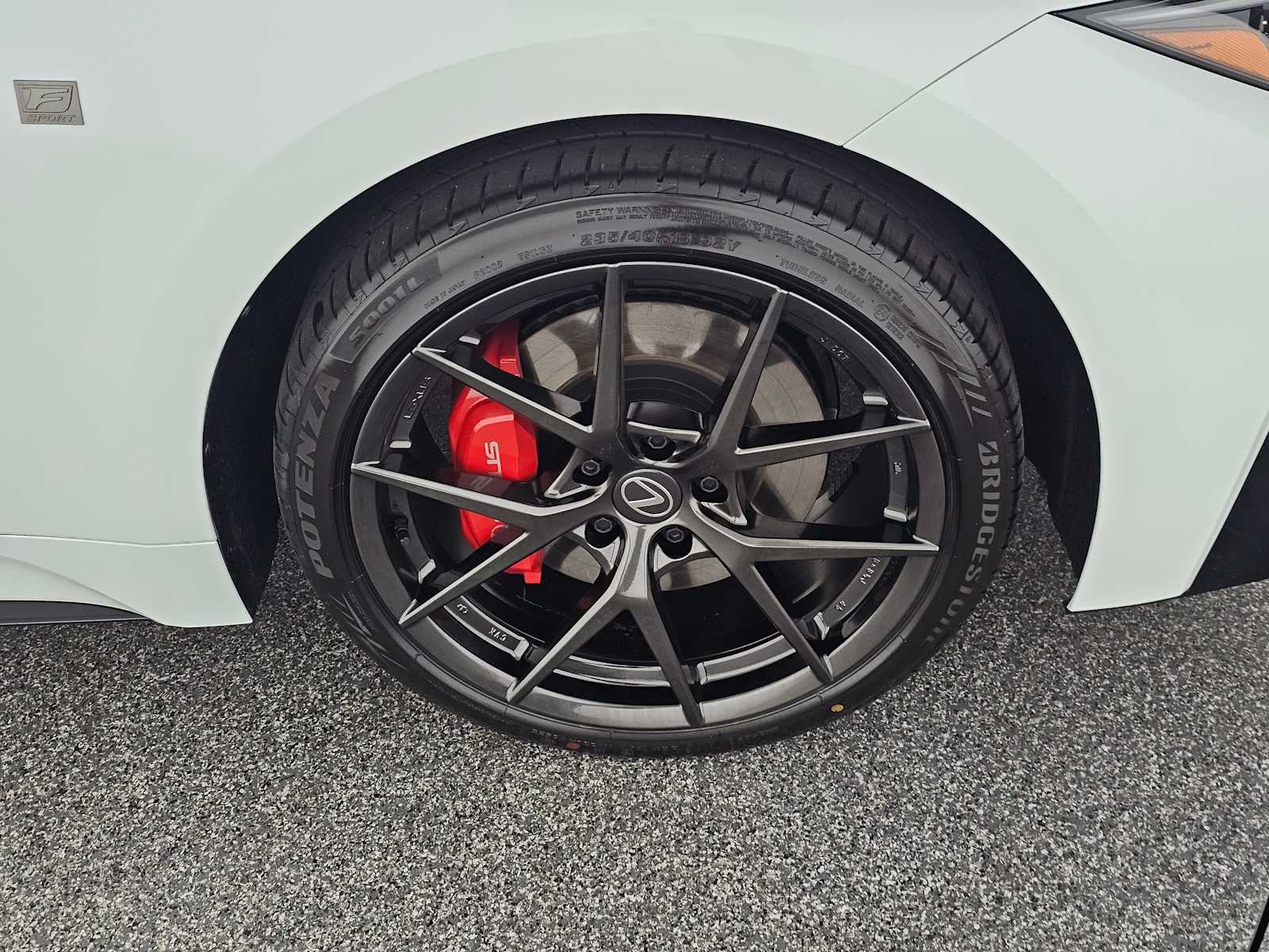 2026 Lexus IS 350 F SPORT