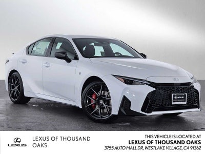 2026 Lexus IS 350 F SPORT