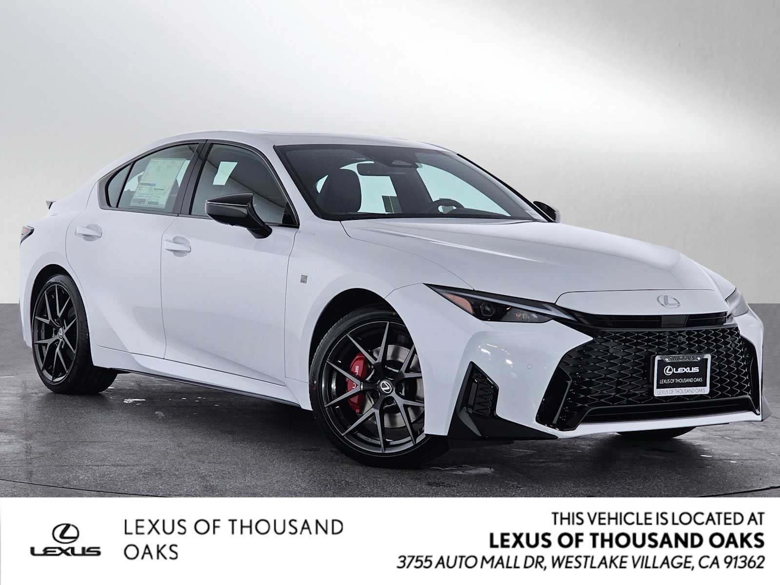 2026 Lexus IS 350 F SPORT
