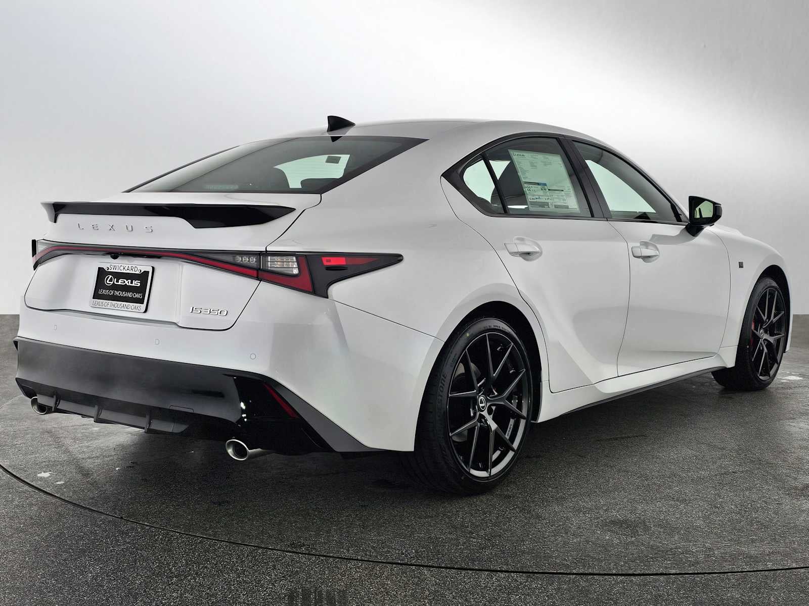 2026 Lexus IS 350 F SPORT