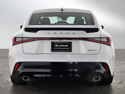 2026 Lexus IS 350 F SPORT