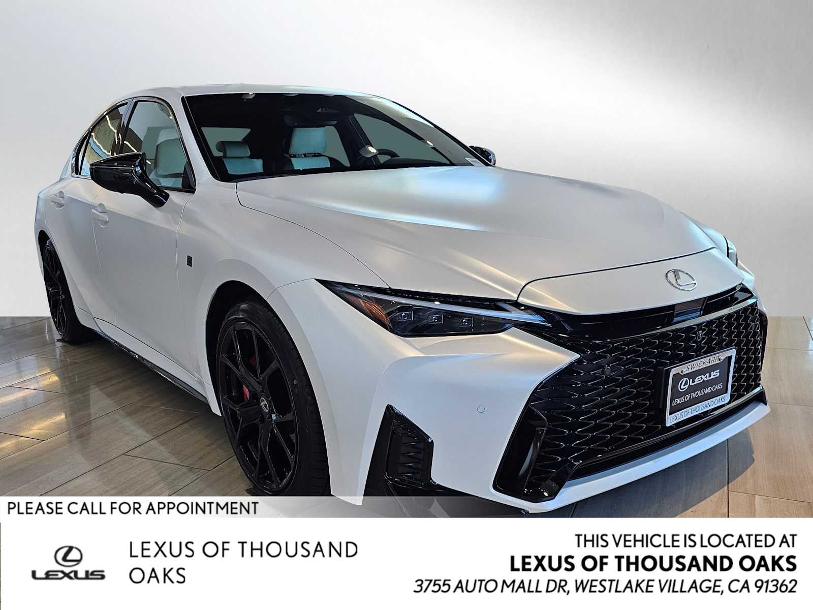 New Lexus IS 350