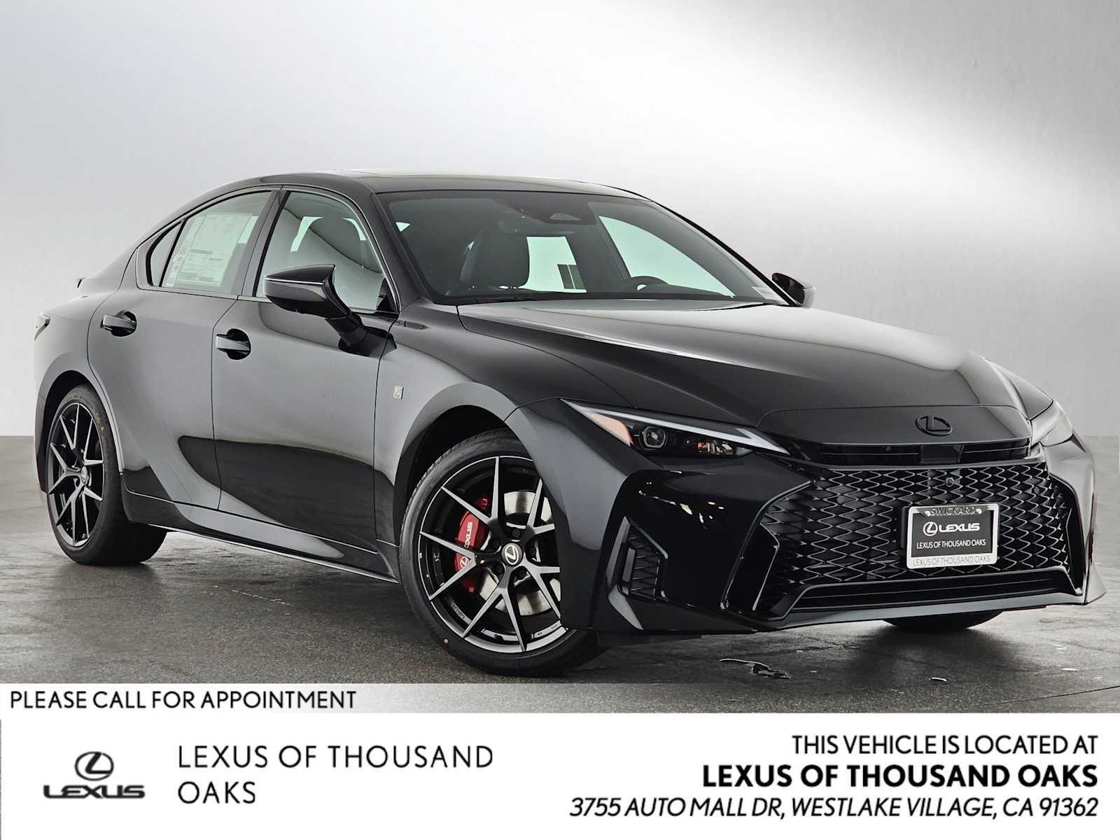 2026 Lexus IS 350 F SPORT