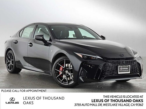 2026 Lexus IS 350 F SPORT