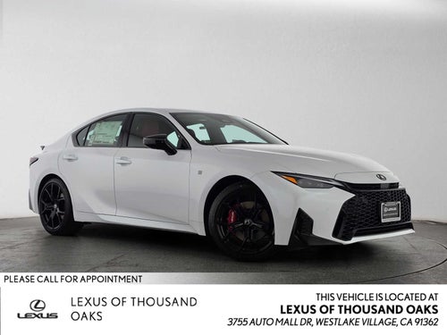 2026 Lexus IS 350 F SPORT