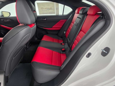 2026 Lexus IS 350 F SPORT