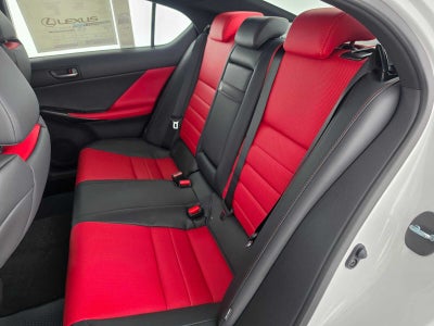 2026 Lexus IS 350 F SPORT