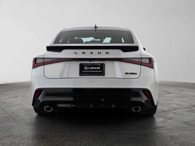 2026 Lexus IS 350 F SPORT