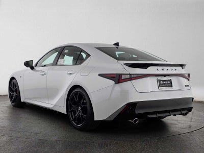 2026 Lexus IS 350 F SPORT