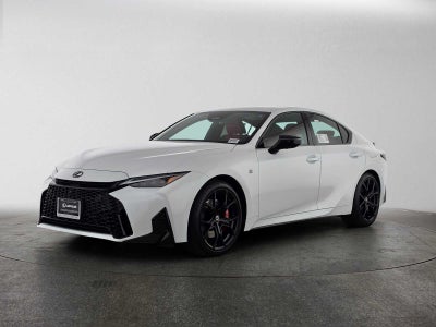 2026 Lexus IS 350 F SPORT