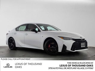 2026 Lexus IS 350 F SPORT