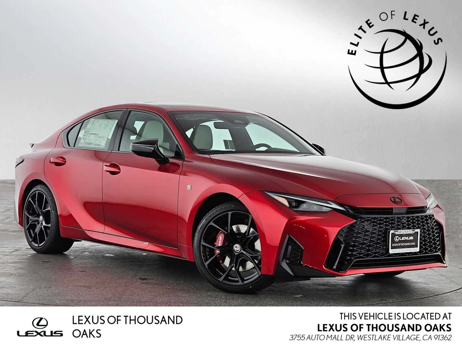 2026 Lexus IS 350 F SPORT
