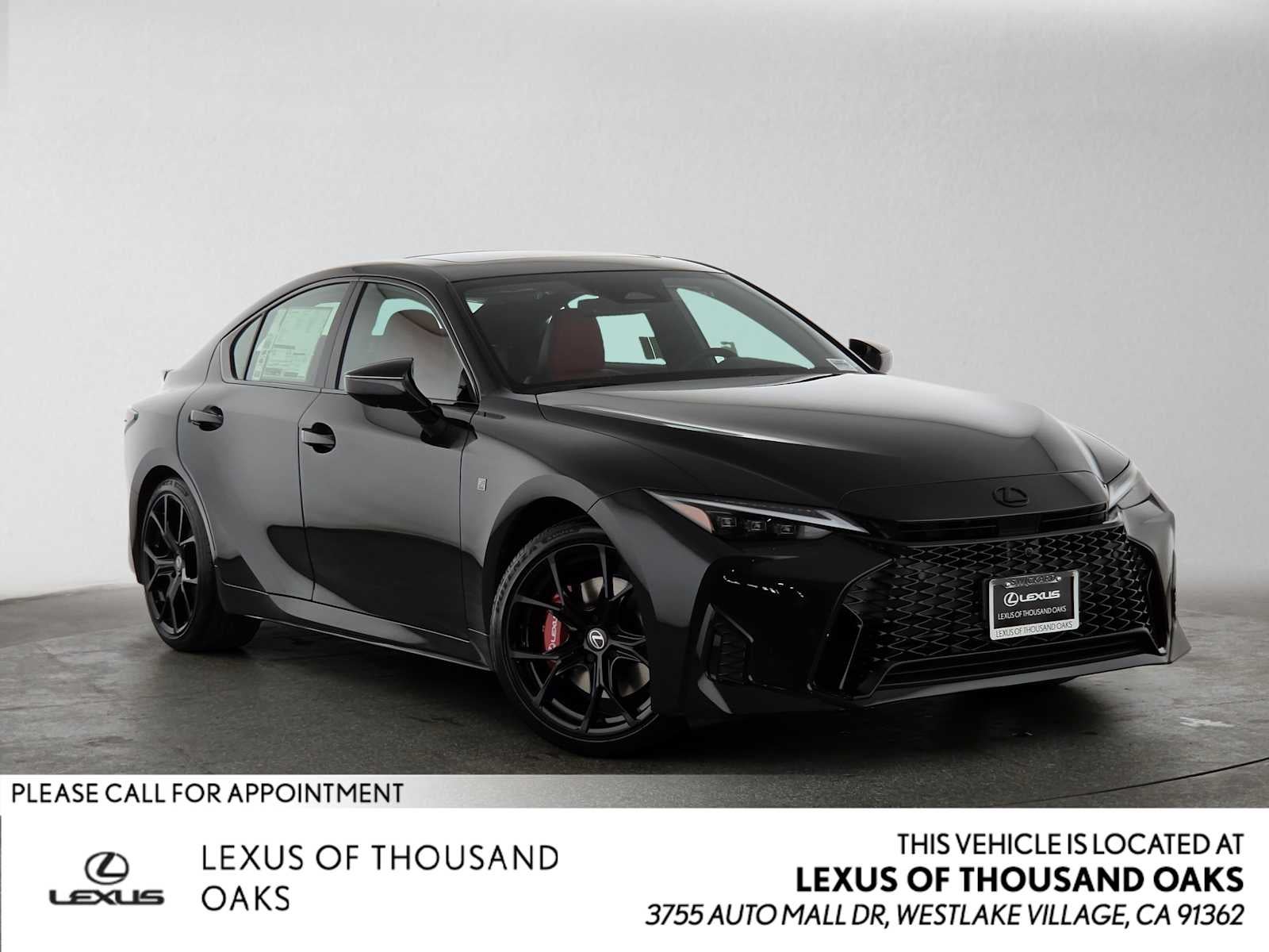 2026 Lexus IS 350 F SPORT