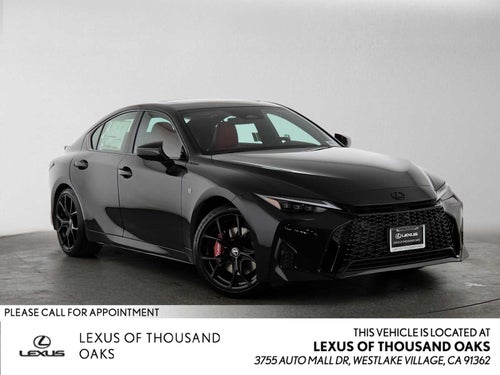 2026 Lexus IS 350 F SPORT