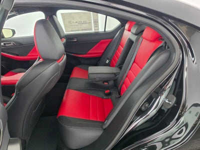 2026 Lexus IS 350 F SPORT