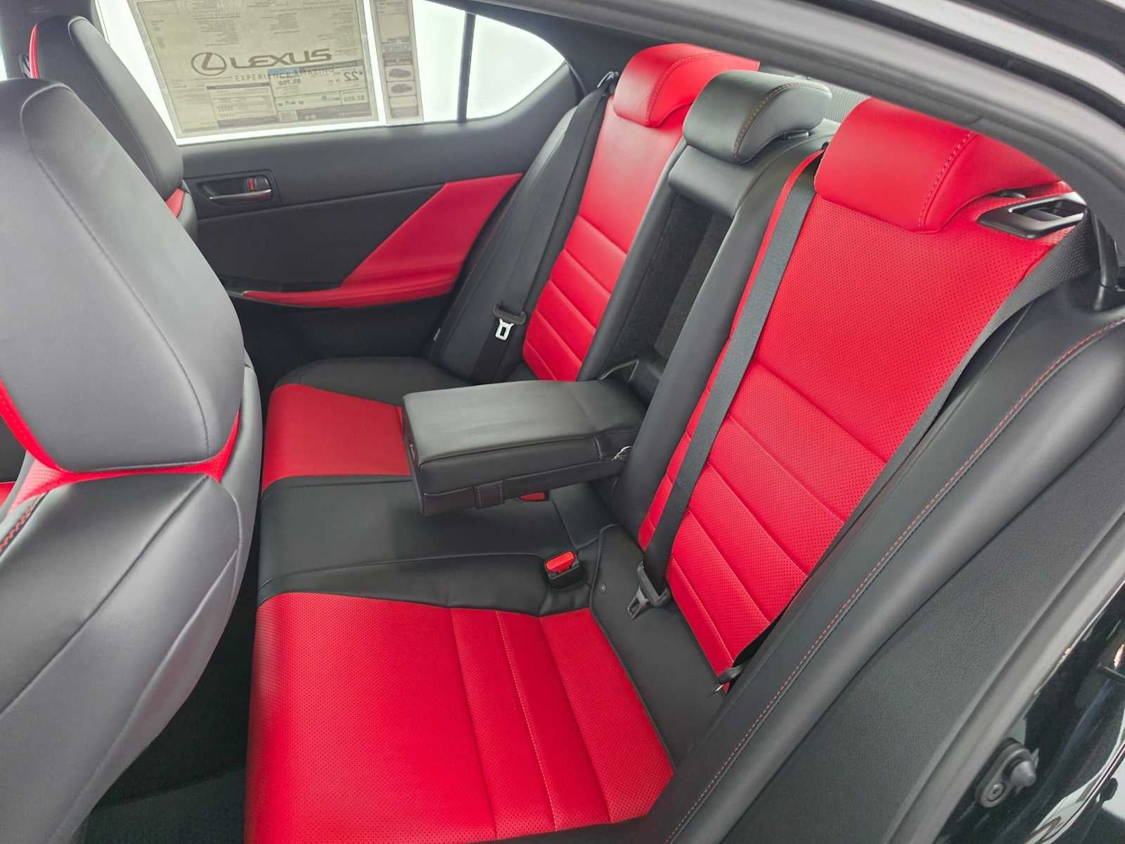 2026 Lexus IS 350 F SPORT