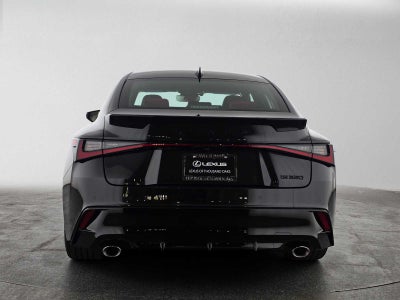 2026 Lexus IS 350 F SPORT