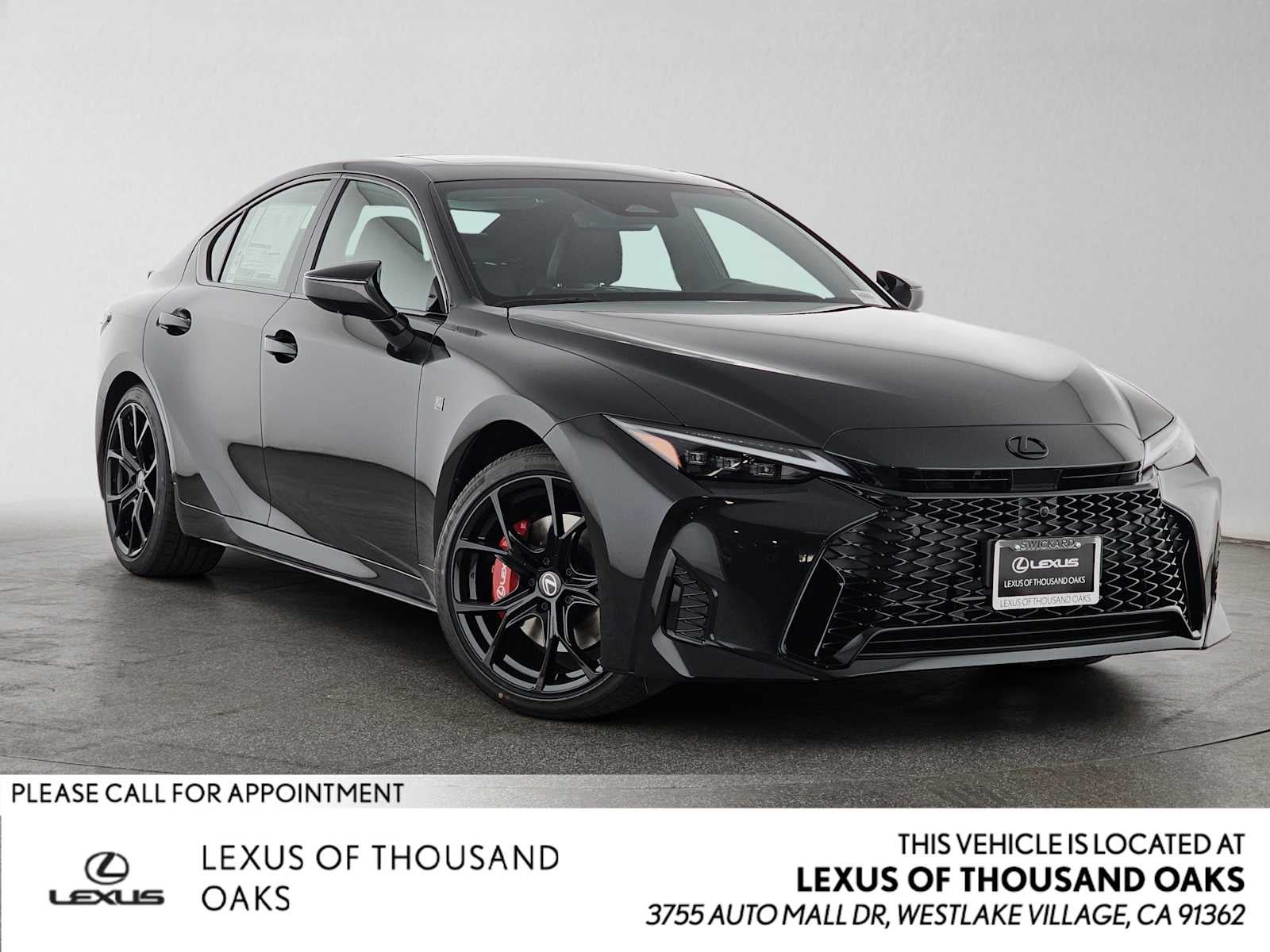 2026 Lexus IS 350 F SPORT