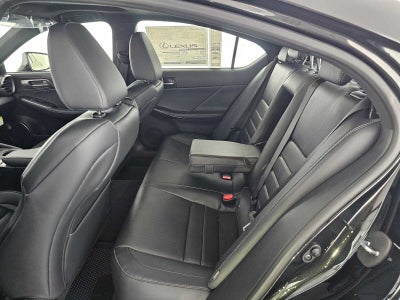 2026 Lexus IS 350 F SPORT