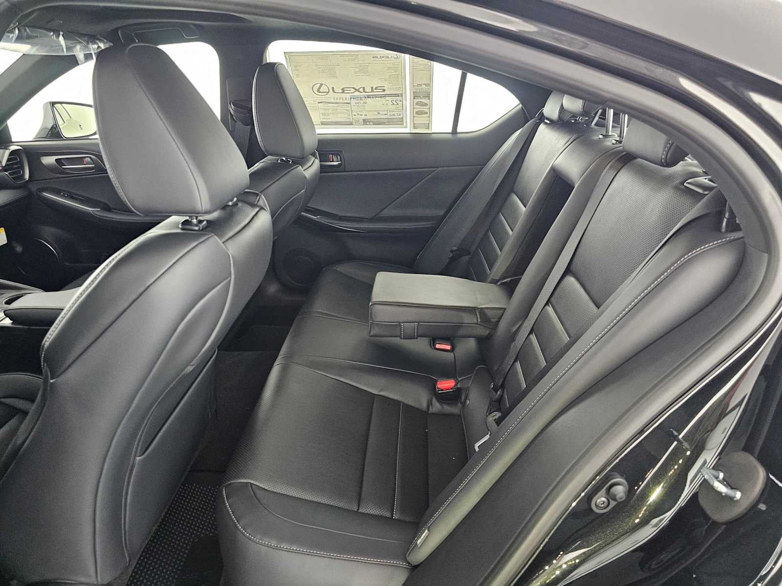 2026 Lexus IS 350 F SPORT