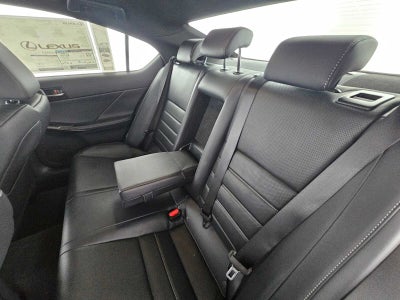 2026 Lexus IS 350 F SPORT