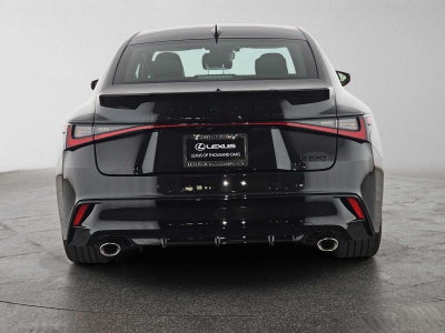 2026 Lexus IS 350 F SPORT