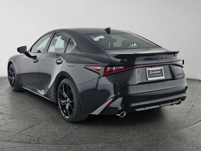 2026 Lexus IS 350 F SPORT