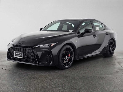 2026 Lexus IS 350 F SPORT