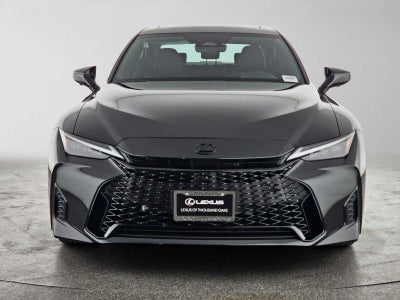 2026 Lexus IS 350 F SPORT