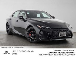 2026 Lexus IS 350 F SPORT