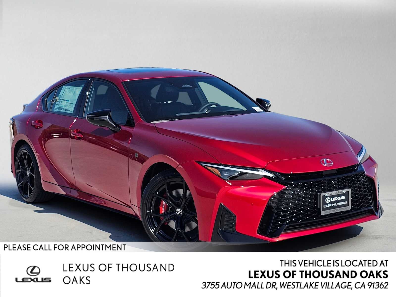 2026 Lexus IS 350 F SPORT