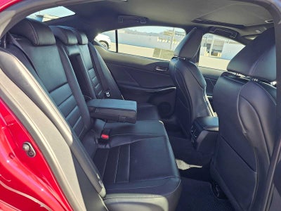 2026 Lexus IS 350 F SPORT