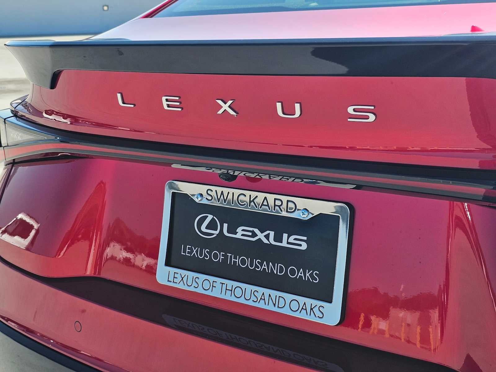 2026 Lexus IS 350 F SPORT