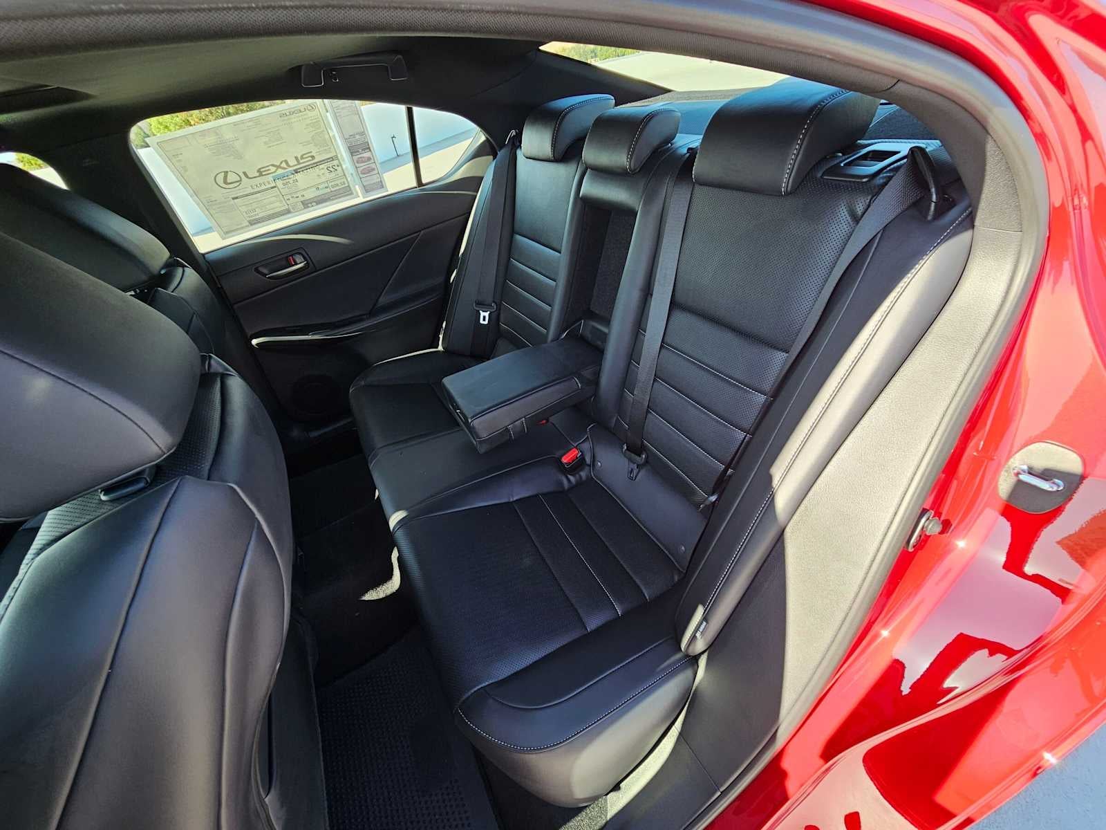 2026 Lexus IS 350 F SPORT
