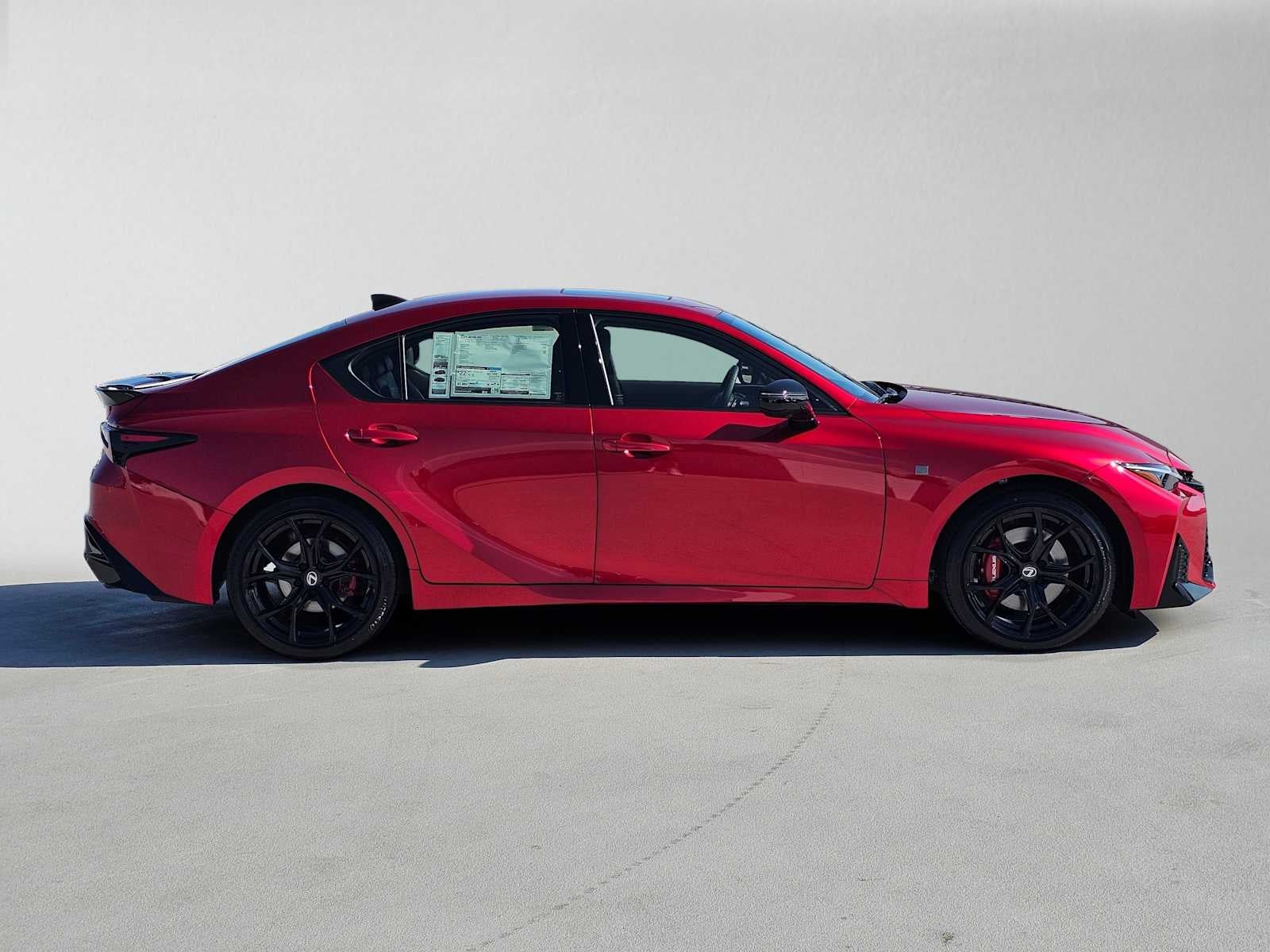 2026 Lexus IS 350 F SPORT