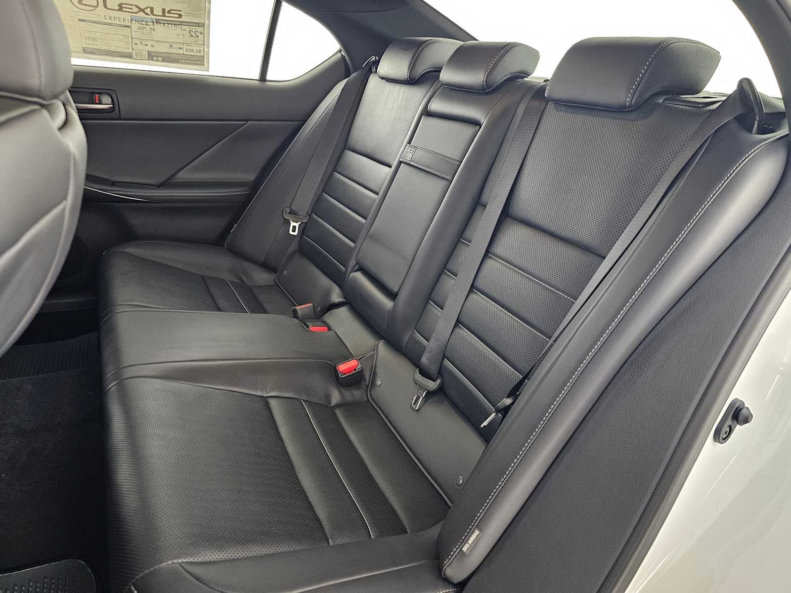 2026 Lexus IS 350 F SPORT