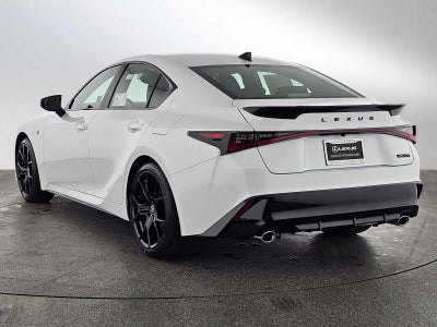 2026 Lexus IS 350 F SPORT