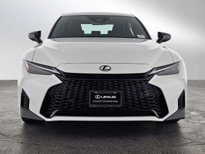 2026 Lexus IS 350 F SPORT