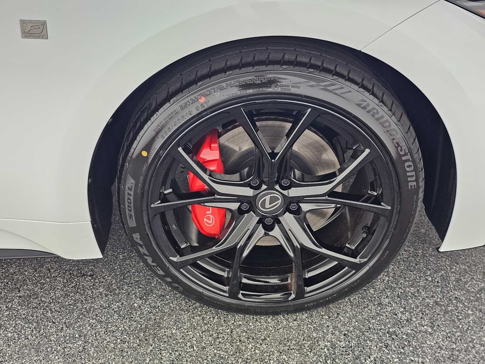 2026 Lexus IS 350 F SPORT