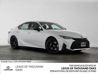 2026 Lexus IS 350 F SPORT