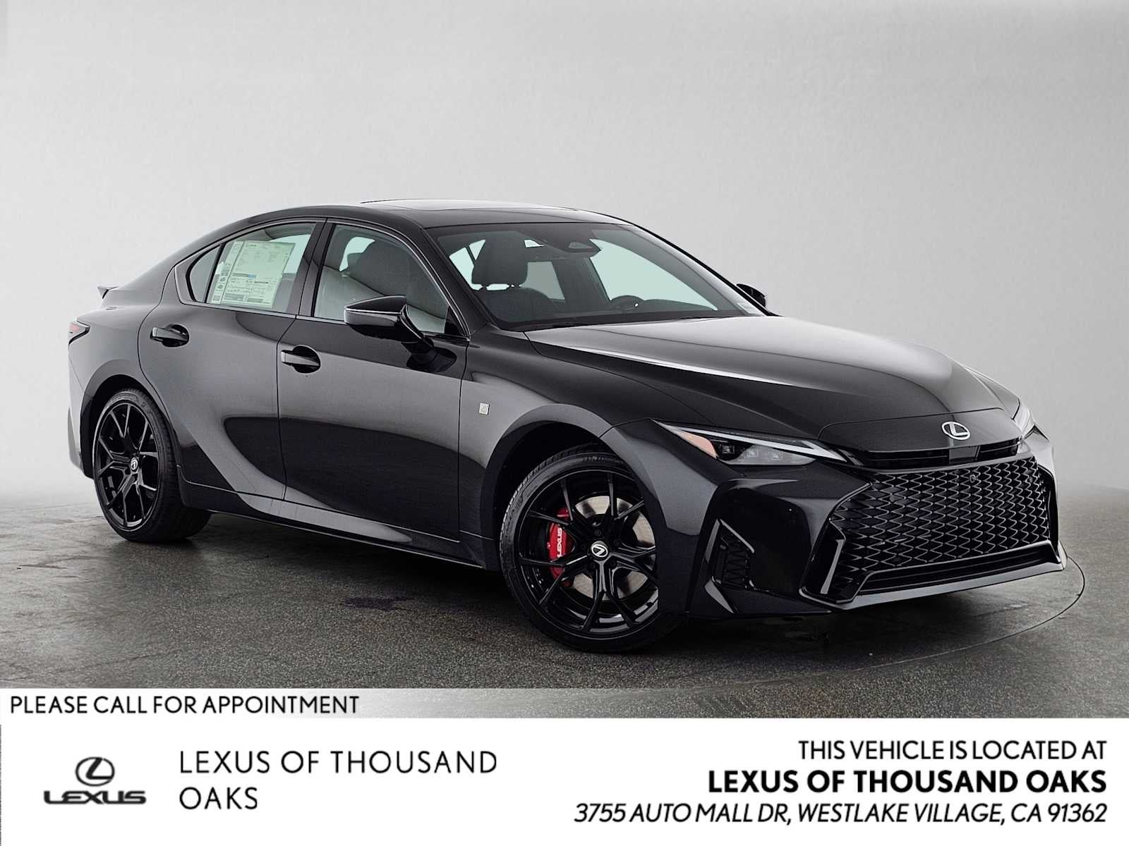 2026 Lexus IS 350 F SPORT AWD