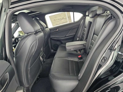 2026 Lexus IS 350 F SPORT AWD
