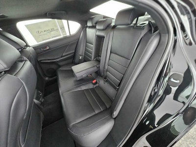 2026 Lexus IS 350 F SPORT AWD