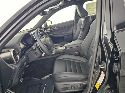 2026 Lexus IS 350 F SPORT AWD
