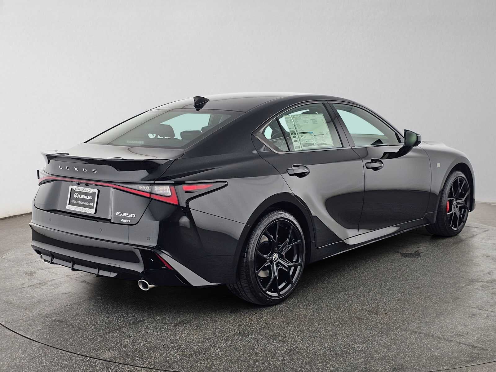 2026 Lexus IS 350 F SPORT AWD