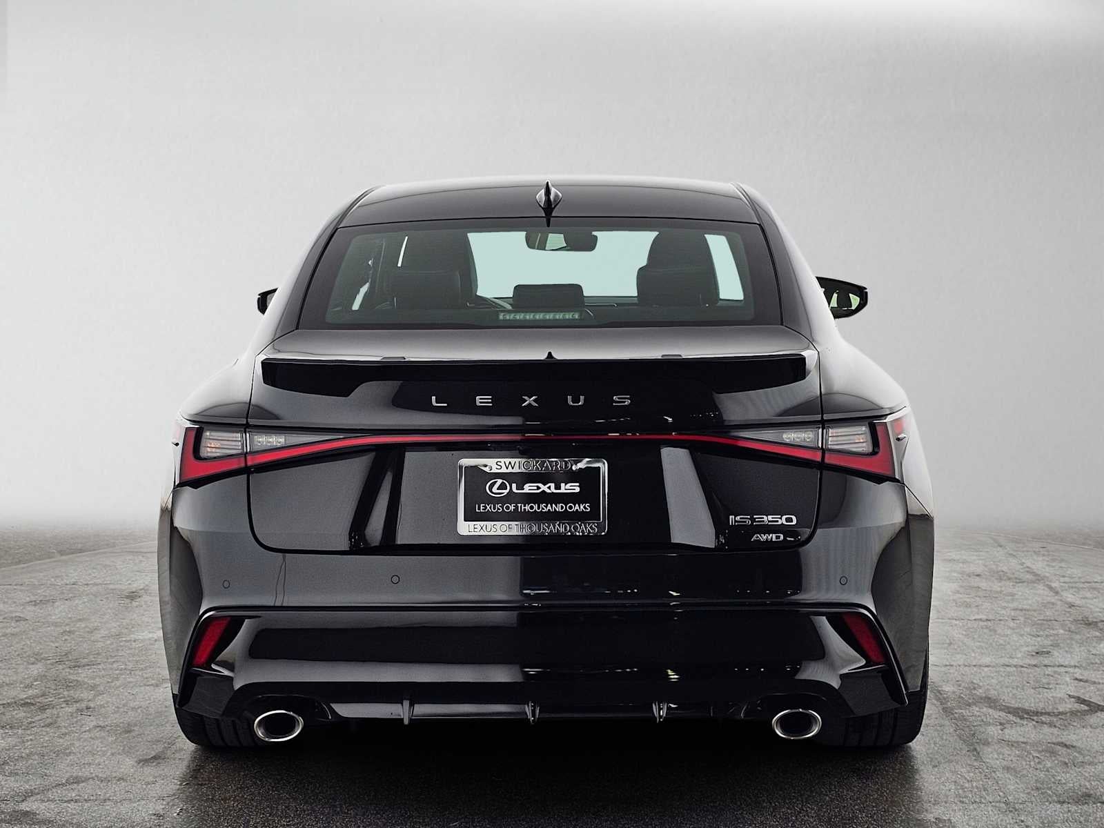 2026 Lexus IS 350 F SPORT AWD