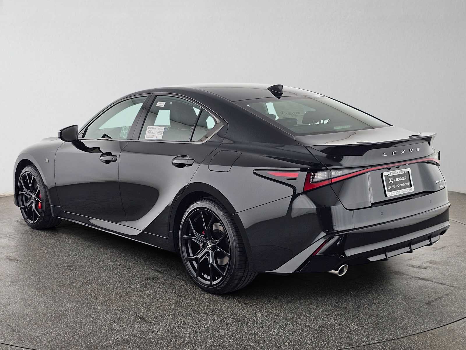 2026 Lexus IS 350 F SPORT AWD