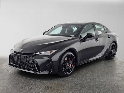 2026 Lexus IS 350 F SPORT AWD