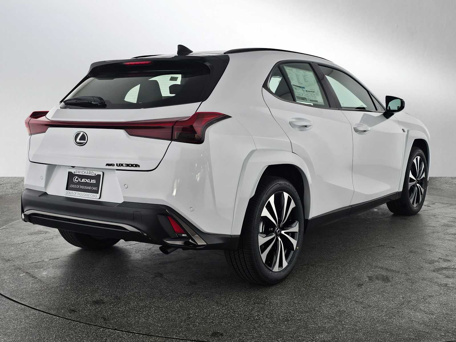 2026 Lexus UX 300h F SPORT DESIGN AWD